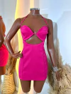 Vestido no alfaiataria
