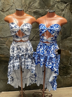 Conjunto Estampado na internet