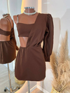 Vestido no alfaiataria