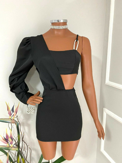 Vestido no alfaiataria - Roza Look