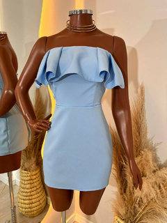 Vestido no alfaiataria - Roza Look