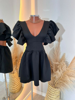 Vestido no alfaiataria