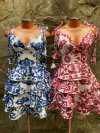 Vestido Marilu estampado
