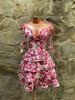 Vestido Marilu estampado - comprar online