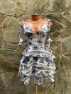 Vestido Marilu estampado