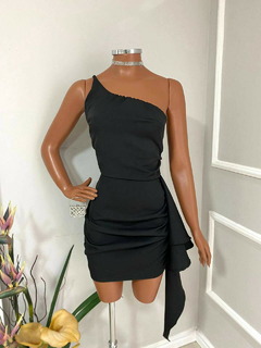 Vestido no alfaiataria