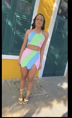 Conjunto no alfaiataria - Roza Look