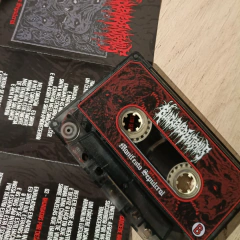Fita Cassete Blackened Entrails - Manifesto Sepulcral na internet