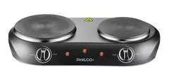 Anafe Eléctrico Philco 2 Hornalla Negro 220v-240v - comprar online