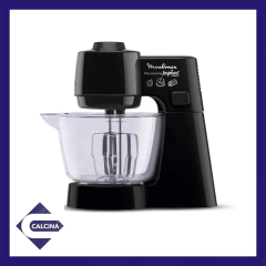 Batidora Moulinex Planetaria Inspirart Negra Bowl 3.2 Litros 710858