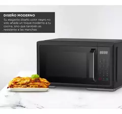 MICRO ATMA 28LTS DIGITAL NEGRO GB28UAP + GRILL - Calcina SRL