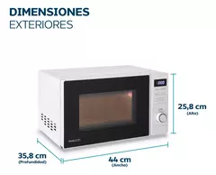 MICRO PHILCO 20LTS DIGITAL DW20UAP BLANCO en internet