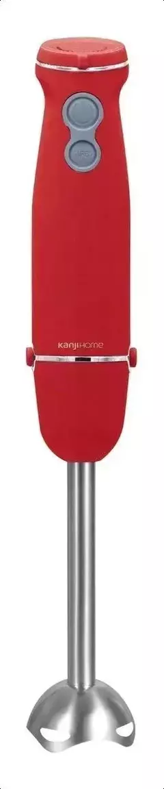 MIXER KANJI 1000HB02 ROJA+1000W+INOX+VASO+BATE+CHOPPER en internet
