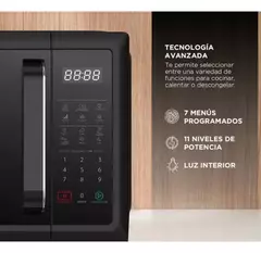 Imagen de MICRO ATMA 28LTS DIGITAL NEGRO GB28UAP + GRILL