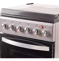 COCINA ELECTRICA KANJI EKX001V 50CM INOX - Calcina SRL