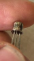 Transistor FET 2N3958 Gradiente A1