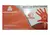 Guantes Nitrilo Naranja Textura Diamante 50 unid. Mediglove