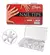 Tips Uñas Postizas Blancas Caja 200u Thuya