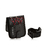 Estuche Cinturon + 2 Tijeras Rojas 3 Claveles