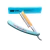 Navajin Feather Custom Razor