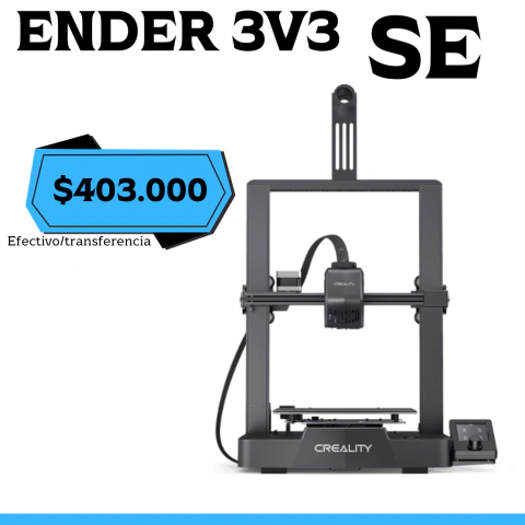 Impresora 3D Creality Ender 3 V3 SE