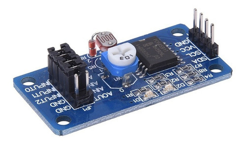 Conversor analógico a digital PCF8591