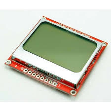 Display NOKIA 5110 Lcd 84x48 monocromo