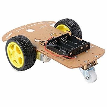 Kit Chasis Smart Car Auto Robot 2 Ruedas Arduino