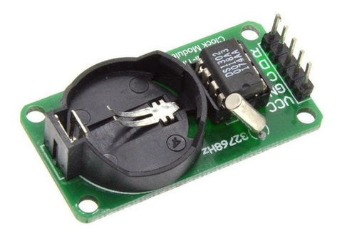 Módulo Rtc Ds1302 Reloj Tiempo Real-real Time Clock-arduino