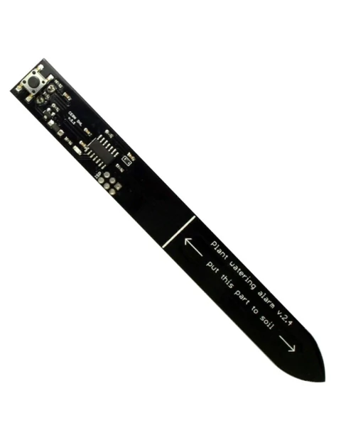 Sensor de Humedad con alarma de riego