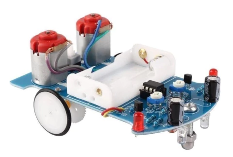 Kit Auto Robot Seguidor de linea para armar - comprar online