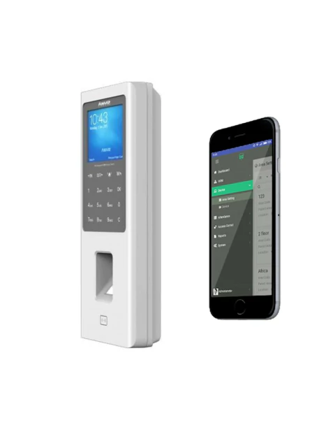 Control De Acceso Biométrico Huella Tarjeta Anviz W2 Cloud