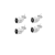 KIT DE 4 CAMARAS DE SEGURIDAD FULL HD WIFI EXTERIOR - comprar online