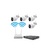 Kit De 4 Cámaras 2mpx Wifi Exterior Infrarrojas - comprar online