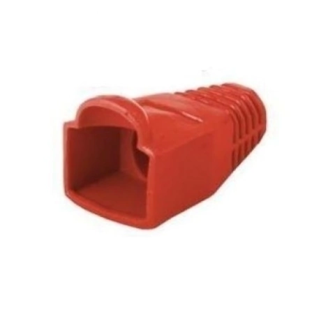 Capuchon RJ45 ROJO x 1u.