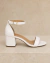 SANDALIA 8436.245 BLANCO en internet