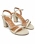 Sandalia 6262.1034 Beige - UrbanDek | Calzado de Mujer — Envíos a todo el país y Cuotas sin Interés