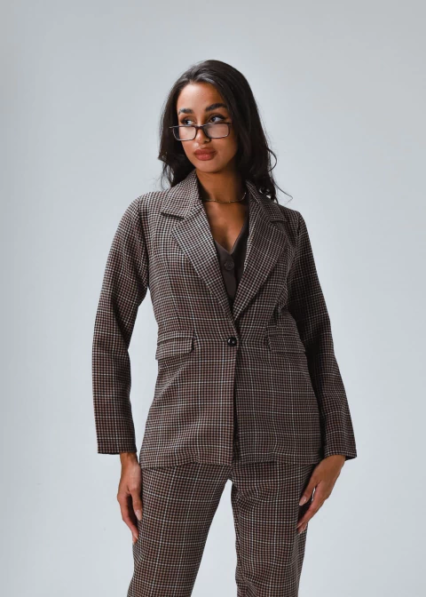 Blazer Miranda Cuadrille