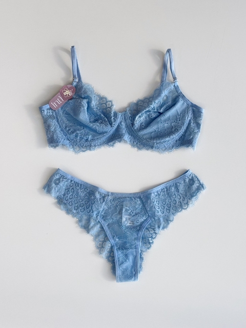 Conjunto Milena - Azul Frozen