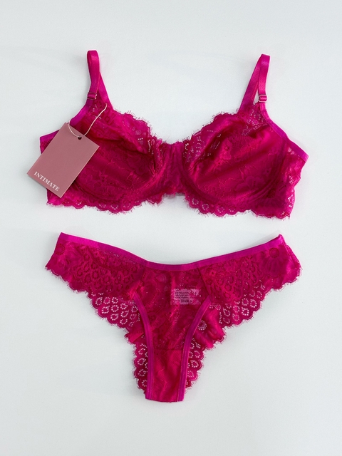 Conjunto Milena - Rosa Pink