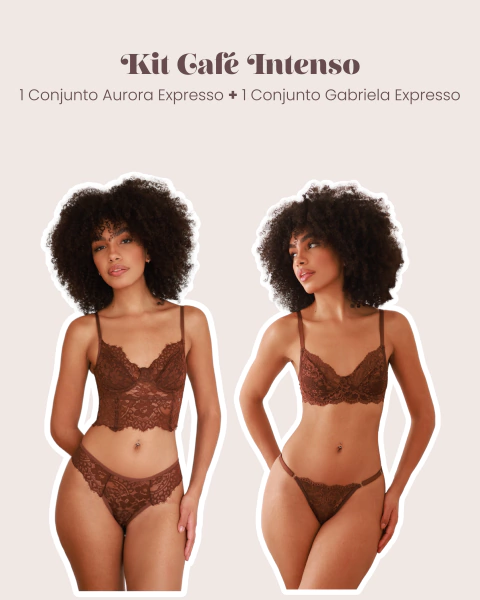 KIT CAFÉ INTENSO - comprar online