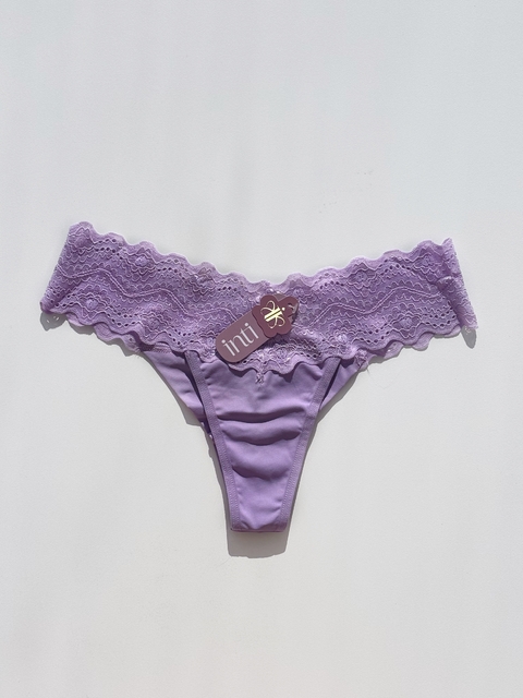 Calcinha Elaine - Lilás - comprar online