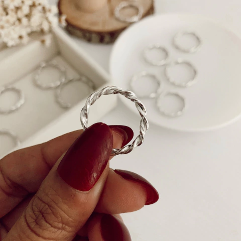 Anel Trançado - comprar online