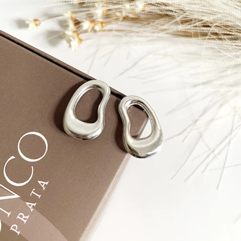 Brinco Orgânico Vazado RF: B0052 - comprar online