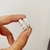 aliança martelada 3mm