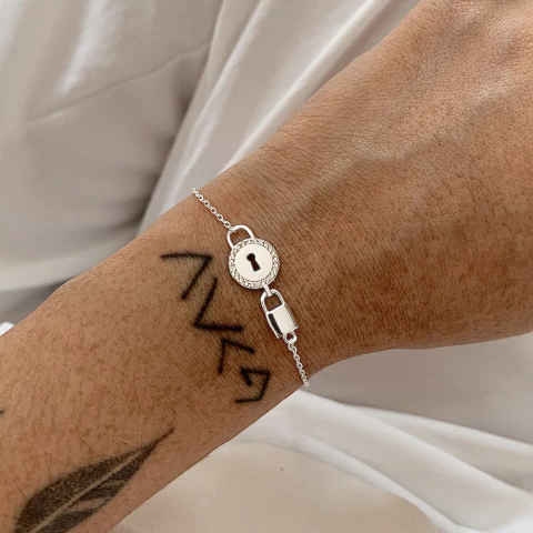 Pulseira Cadeados - comprar online