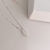 Colar Navete Cravejado 40cm - loja online