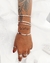 Imagem do Bracelete martelado fino