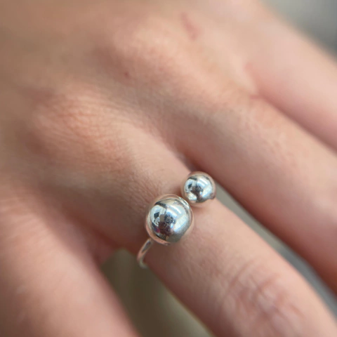 Anel Bola Regulável