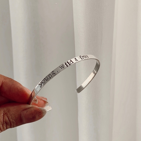 Bracelete Personalizado RF: PZ0001
